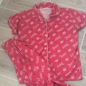 Juicy Couture Kids Pajama Set - Pink